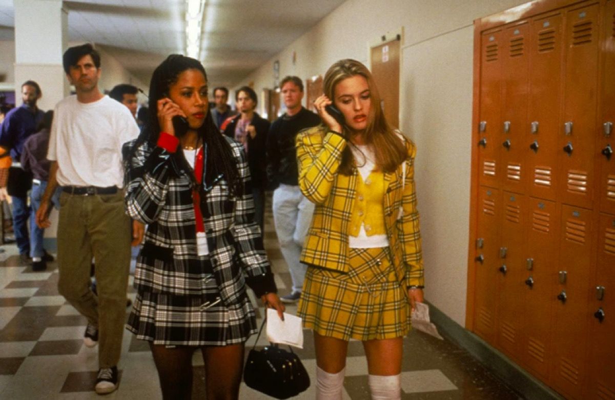 Stacey Dash และ Alicia Silverstone ใน Clueless
