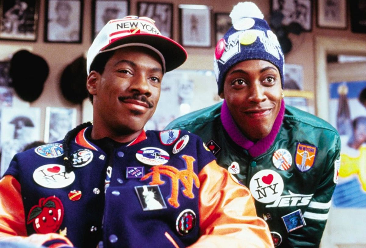 Eddie Murphy in Arsenio Hall v Coming to America