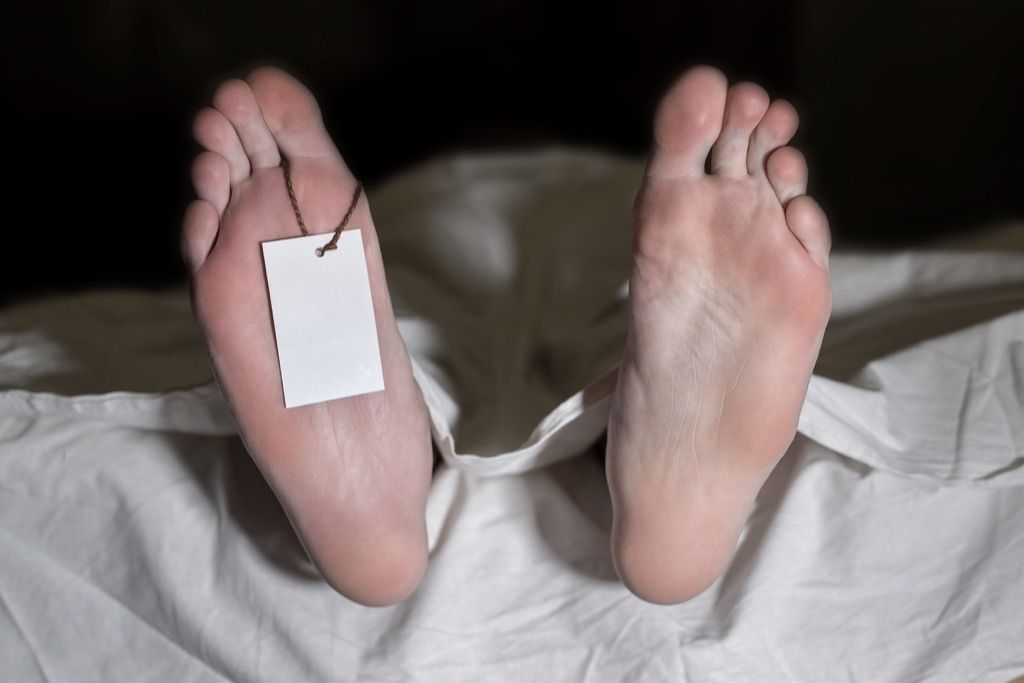 Datos sobre la vida del hombre muerto en la morgue