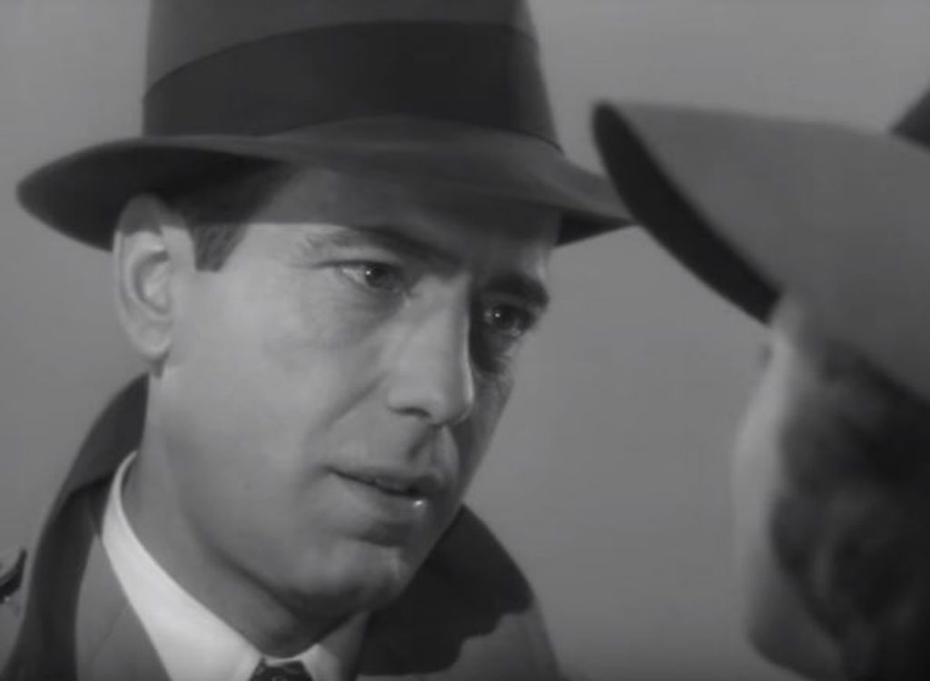 Casablanca ha improvvisato linee di film