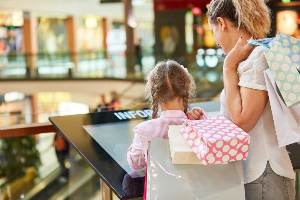 23 asiaa kauppakeskuksista, joita lapset eivät nykyään koskaan arvosta