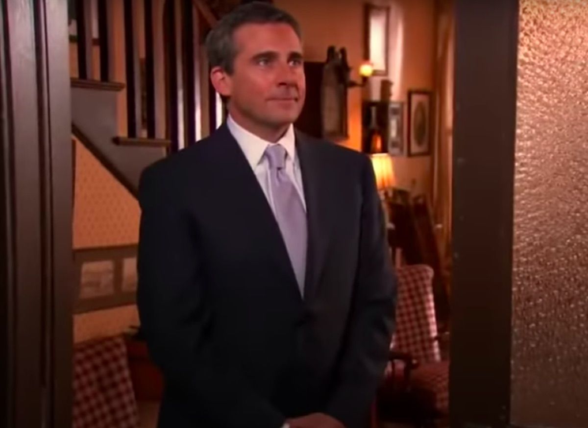 Steve Carell w finale The Office