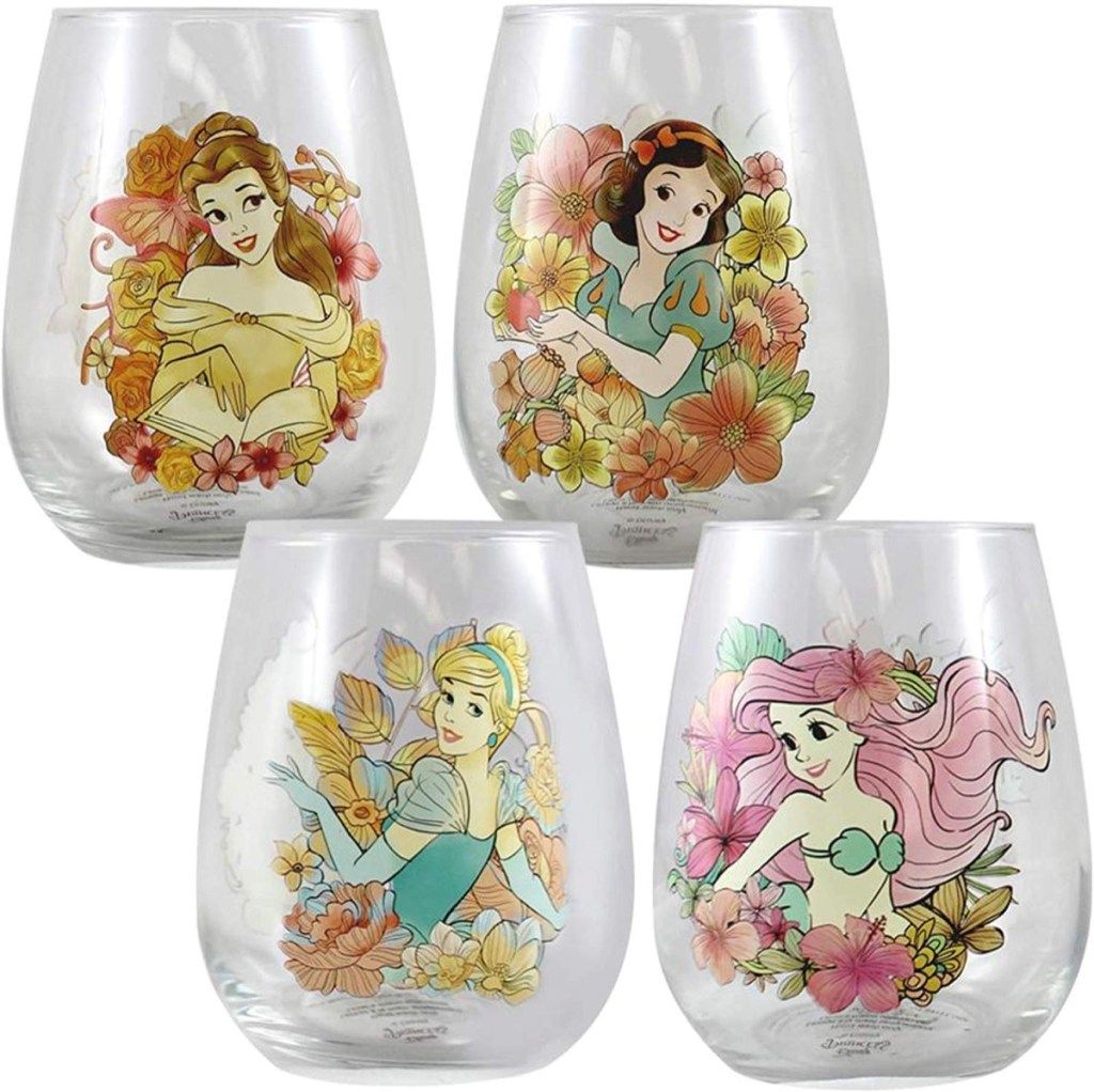Disney prinsesse glassvarer