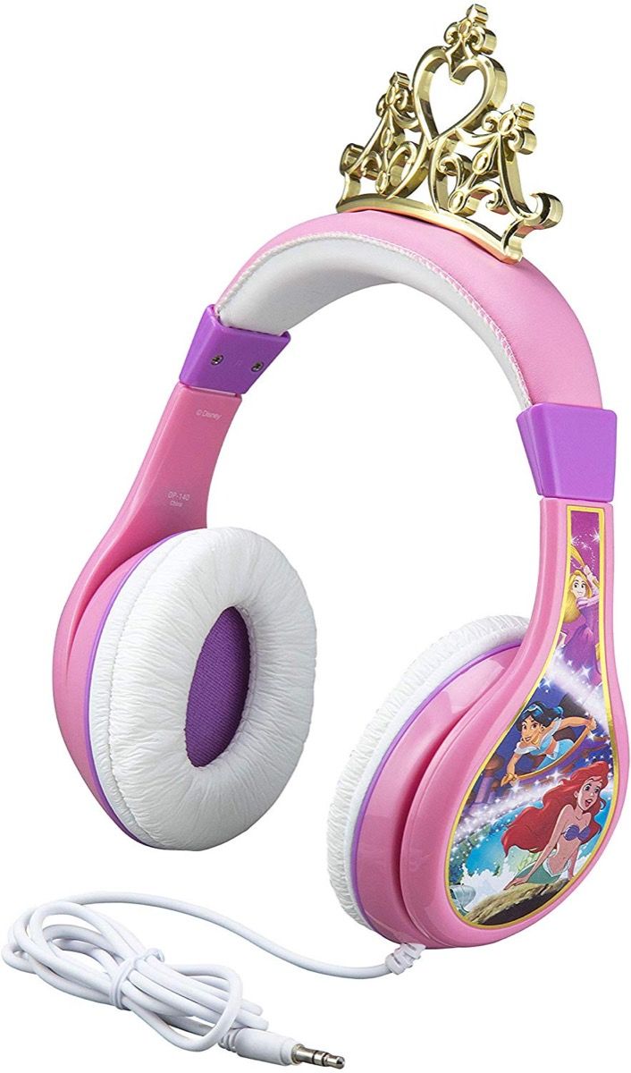Rosa Disney prinsesse hodetelefoner