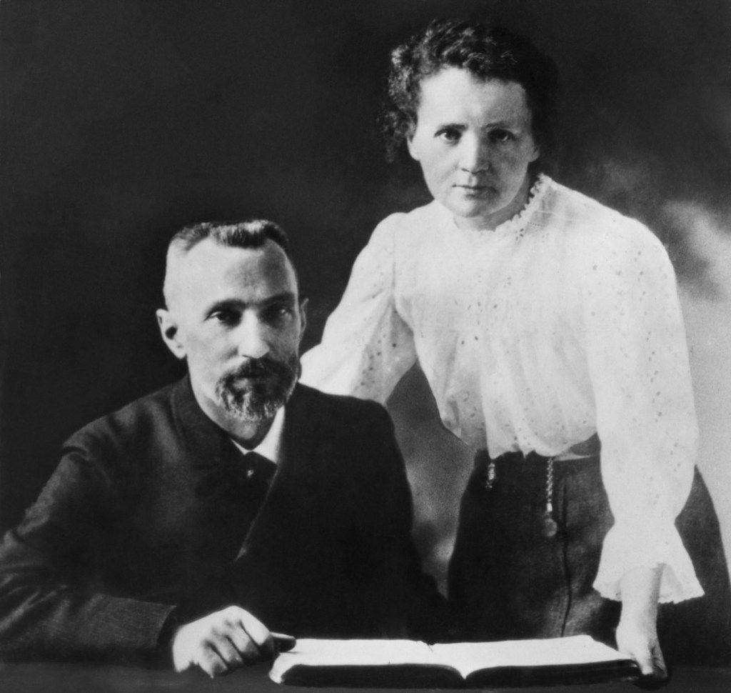 Marie ja Pierre Curie