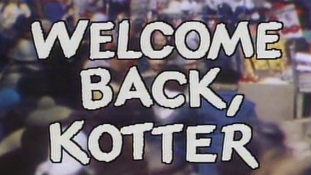 Welcome Back, Kotter TV intro Canciones temáticas de TV de los años 80