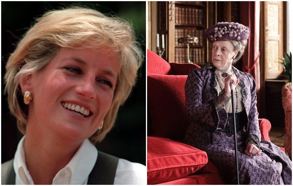 นี่คือการเชื่อมต่อ Downton Abbey ที่น่าแปลกใจของ Princess Diana