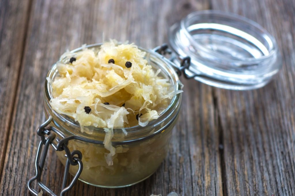 Makanan Sauerkraut menghilangkan alergi