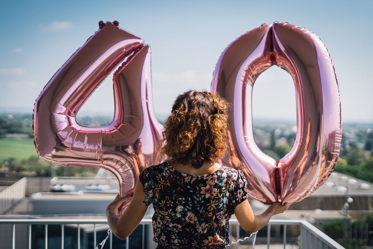 Балони за 40-ия рожден ден