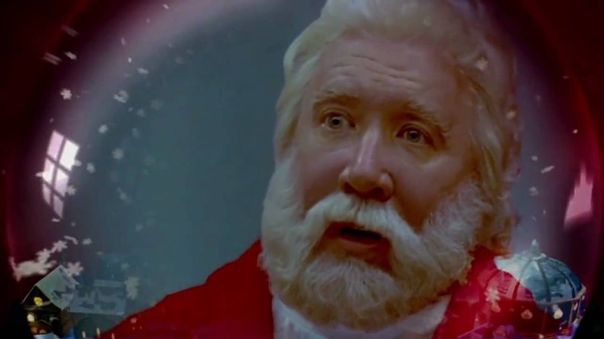 Tim Allen dalam The Santa Clause