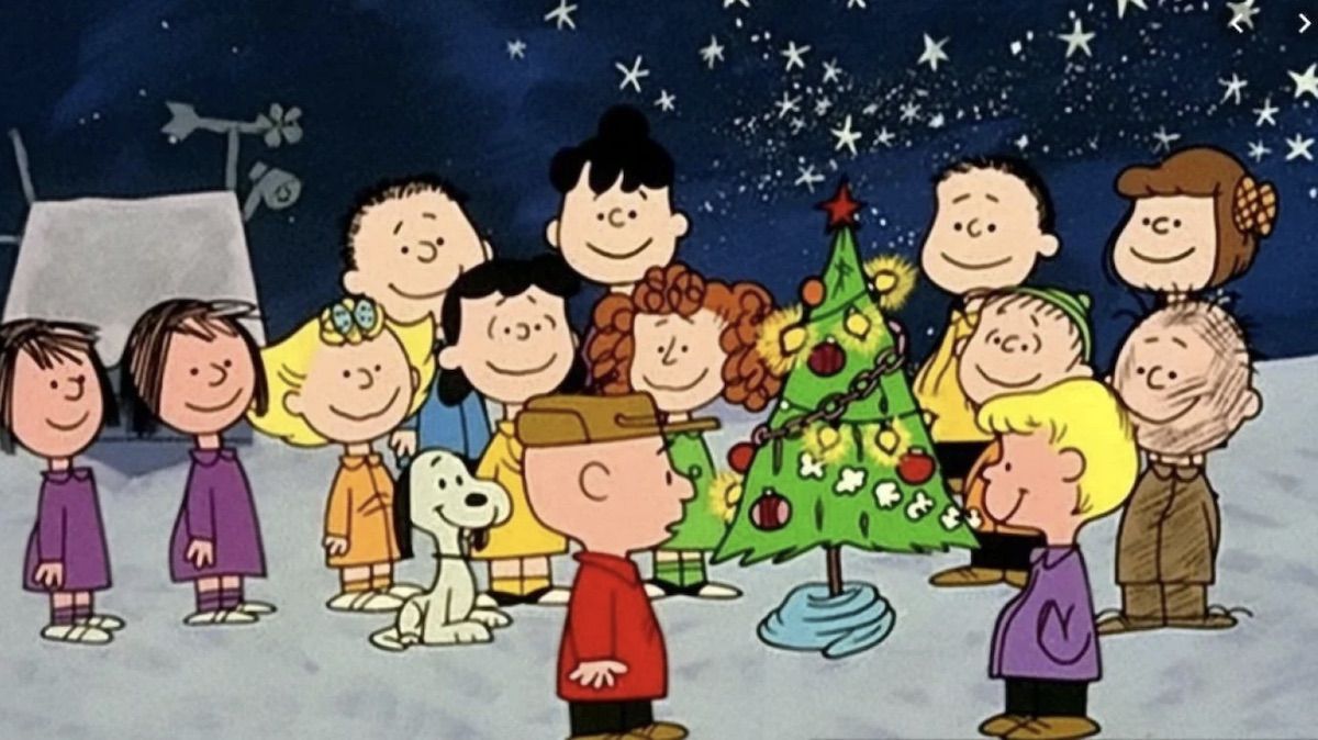 vánoční film Charlie Brown