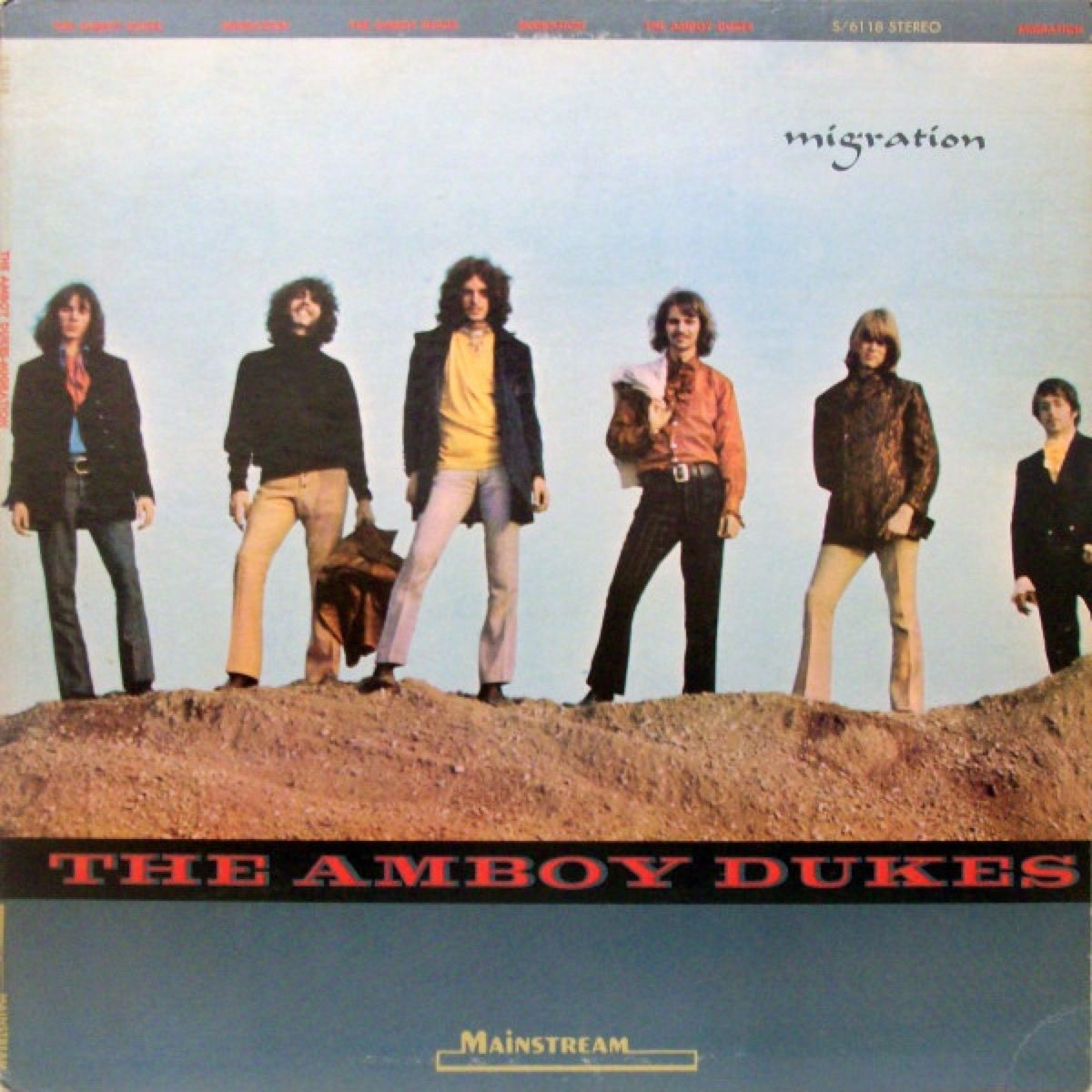 „Amboy Dukes“ albumas