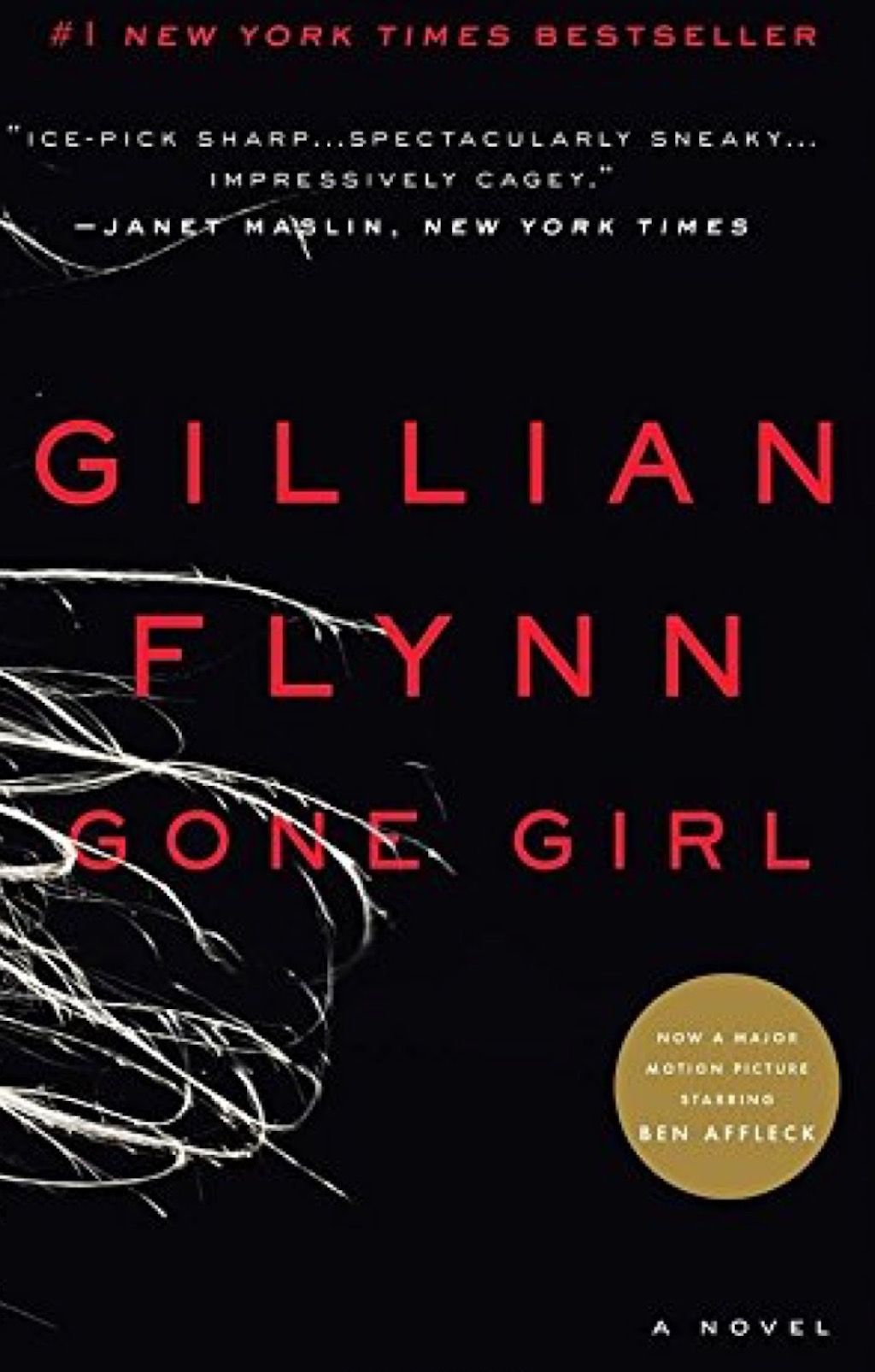 Gone Girl-böcker som varje kvinna borde läsa i 40-talet