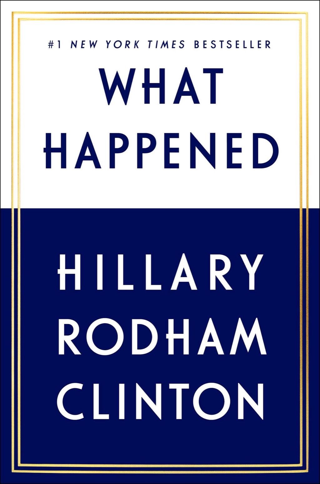What Happened by Hillary Clinton, książki, które każda kobieta po czterdziestce powinna przeczytać