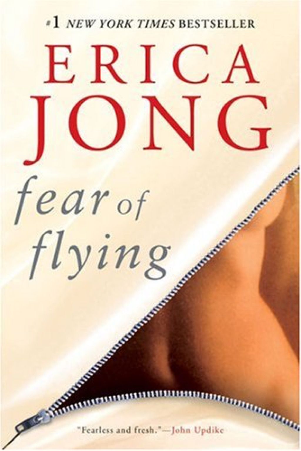 Fear of Flying-boeken die elke vrouw in de veertig zou moeten lezen