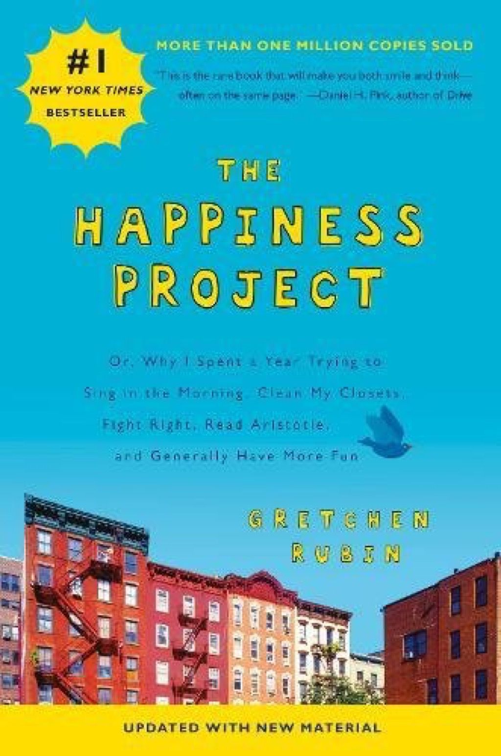 פרויקט האושר מאת גרטשן רובין ספרים שכל אישה צריכה לקרוא בשנות ה -40 לחייה