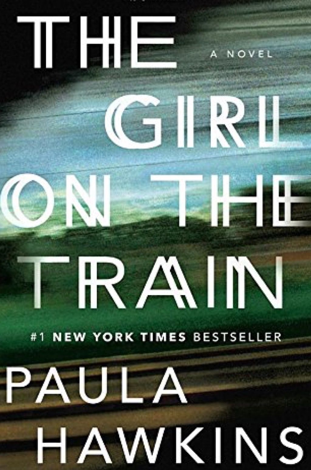 The Girl on the Train 책은 모든 여성이 40 대에 읽어야합니다.