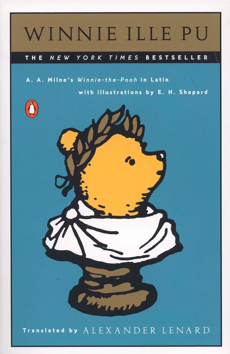 traducció llatina de winnie the pooh