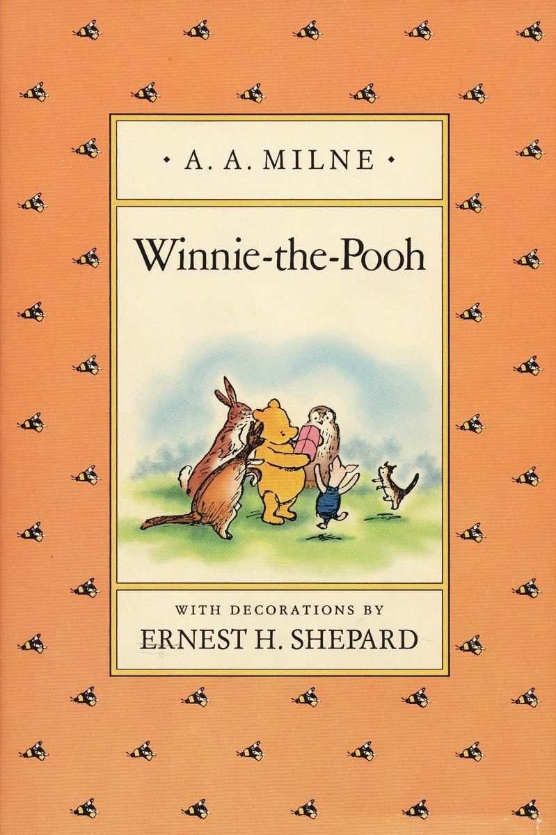 winnie the pooh εξώφυλλο βιβλίου