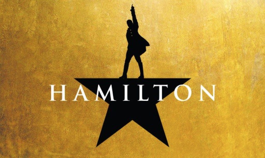Hamilton Broadway Poster