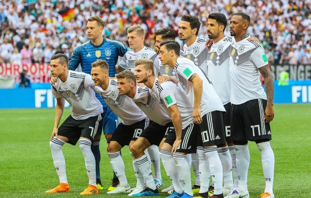 Pasukan Jerman pada ramalan Piala Dunia FIFA 2018