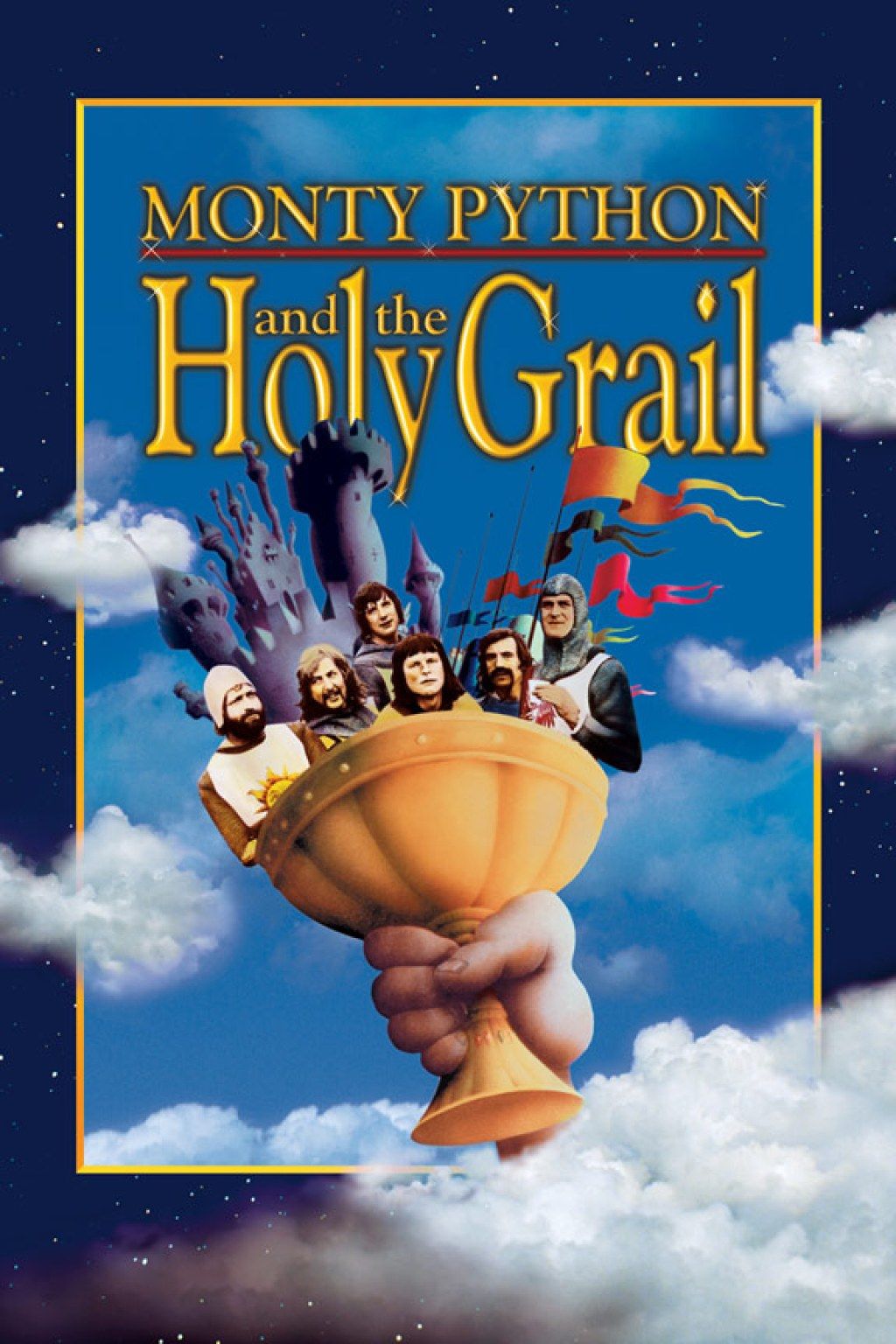 Monty Python ja Holy Grail Monty Python lainausmerkit