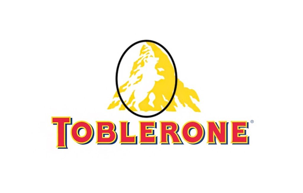 toblerone logotipas