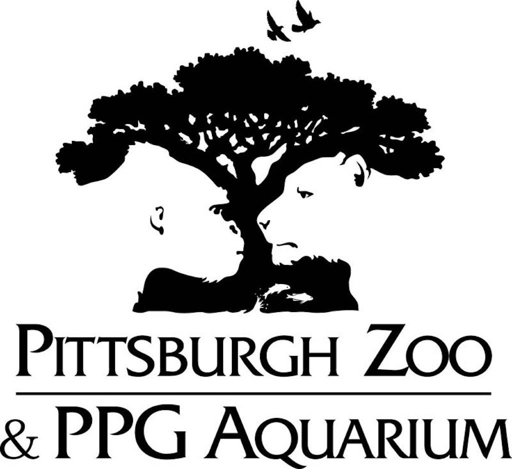 Pitsburgo zoologijos sodo logotipas