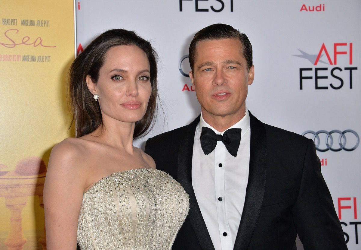 Angelina Jolie ką tik padarė retą komentarą apie savo išsiskyrimą iš Brado Pitto