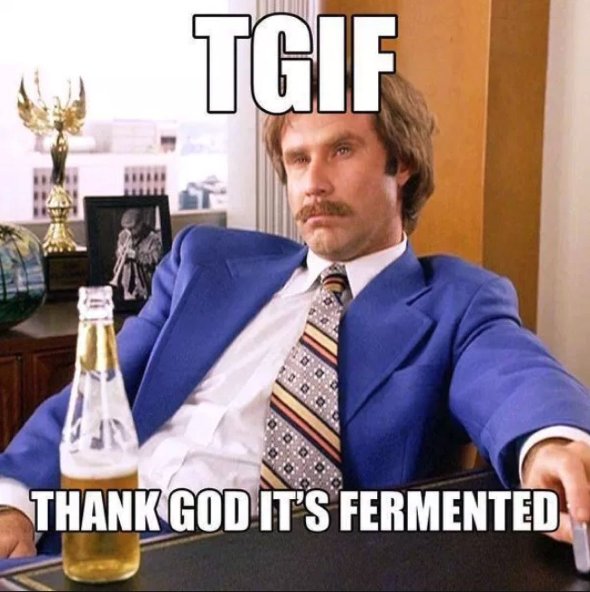 tgif meme hvala bogu njegovo fermentirano
