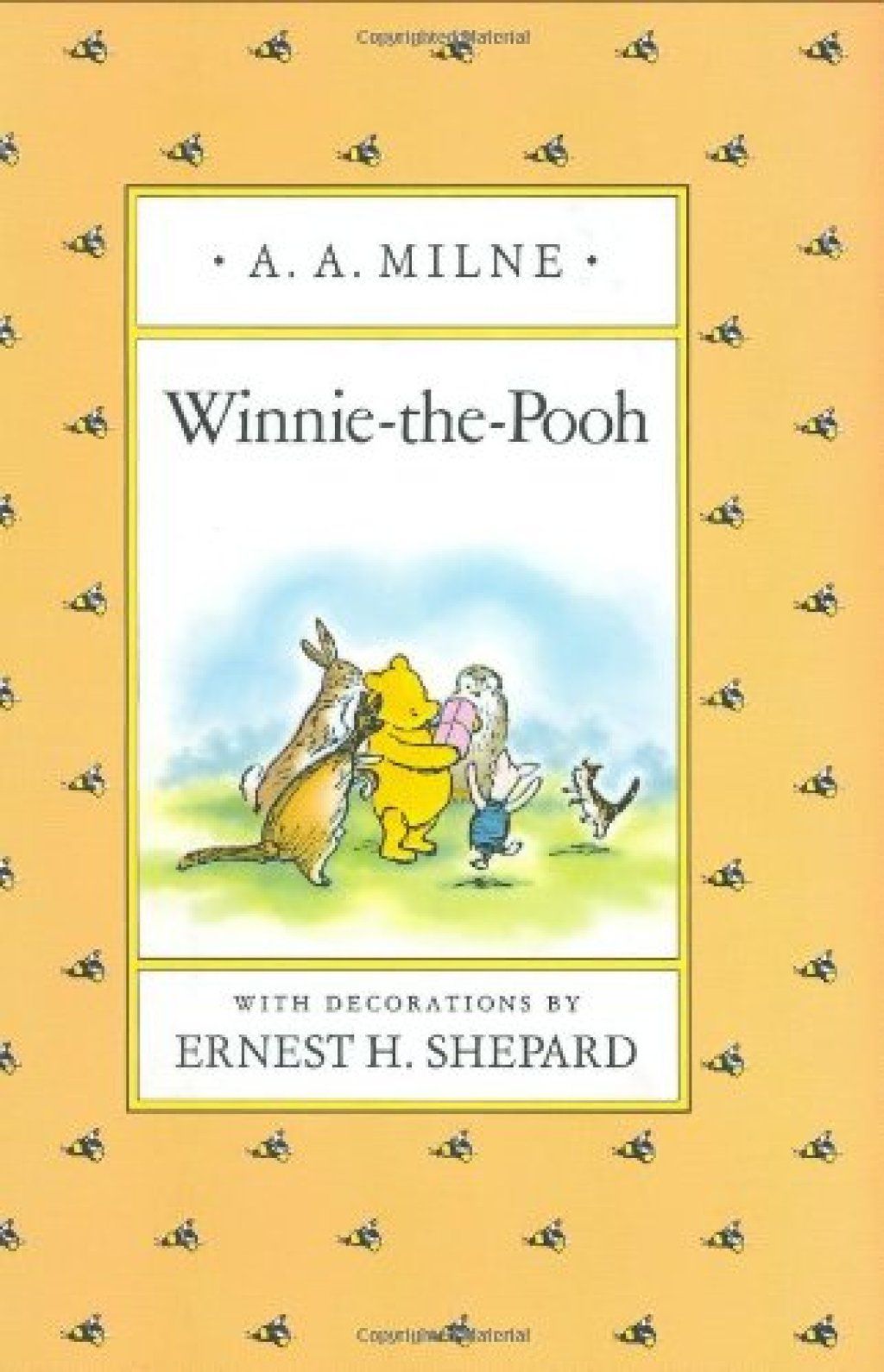 Winnie-the-Pooh A.A. Milne chistes de niños