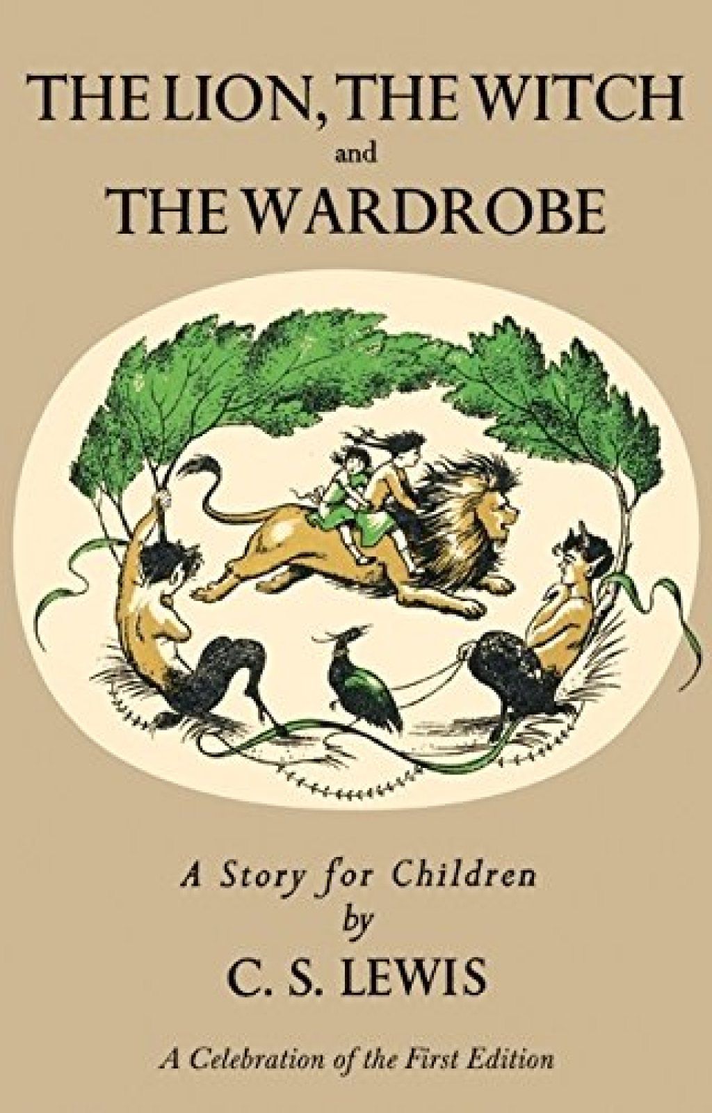 The Lion, The Witch and The Wardrobe C.S. Lewis Vitser fra barn