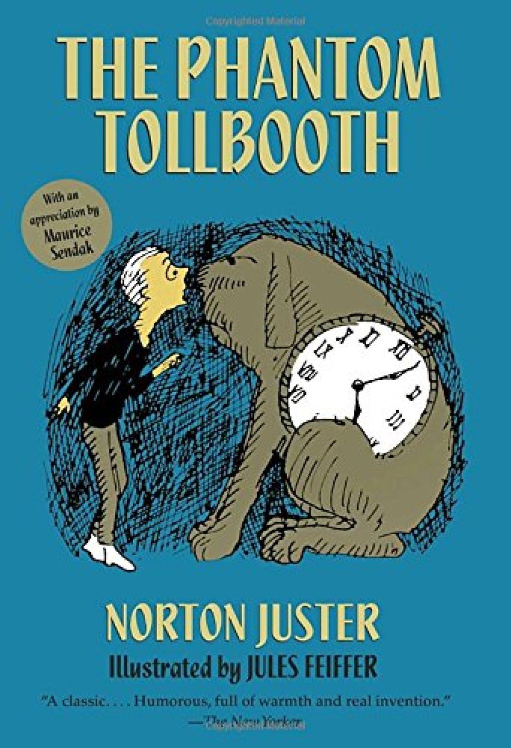 Fantom Tollbooth Norton Juster Vtipy od dětí