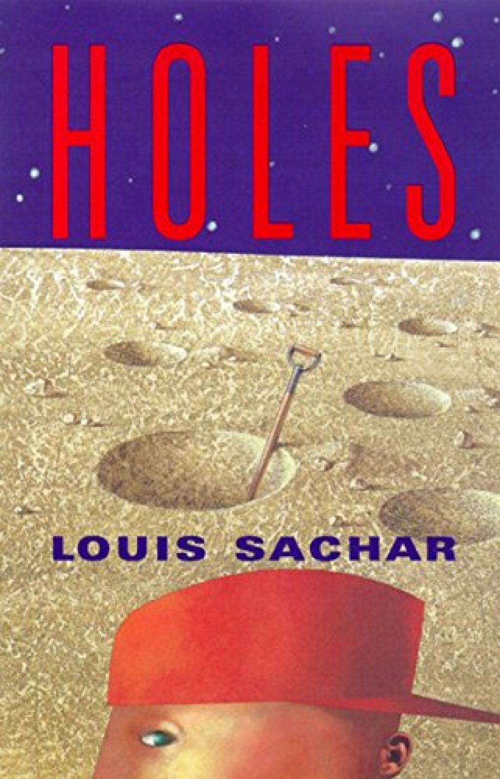 Holes Louis Sachar piadas de crianças