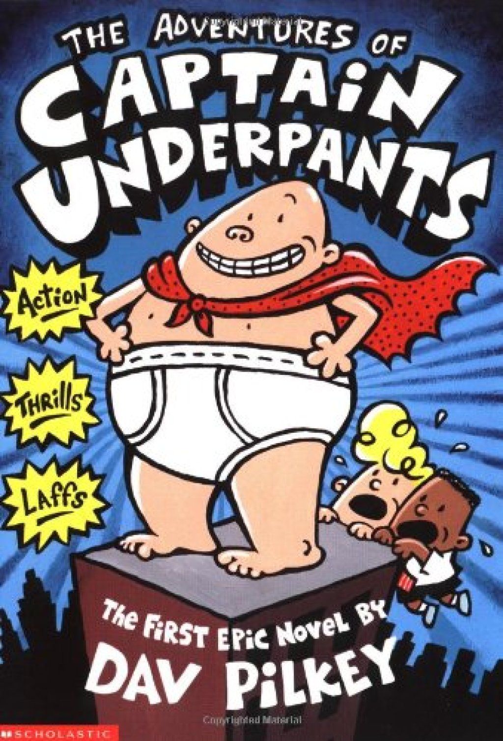 Ang Adventures ng Captain Underpants Dav Pilkey Jokes Mula sa Mga Bata