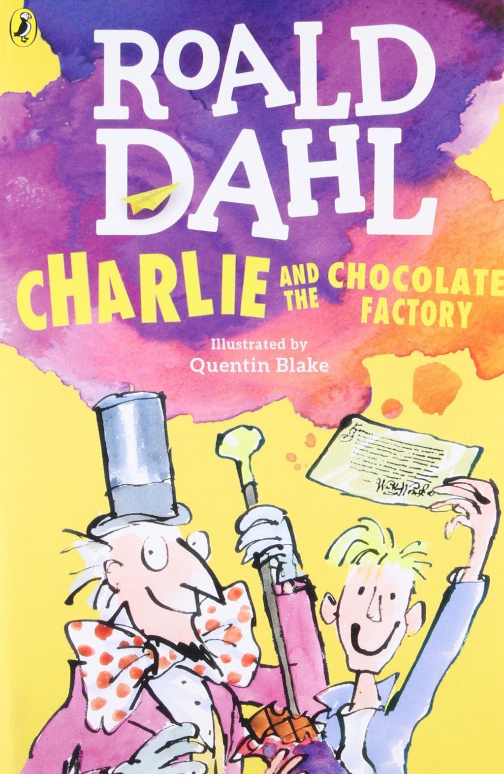 Charlie in tovarna čokolade Roald Dahl se šali iz otrok