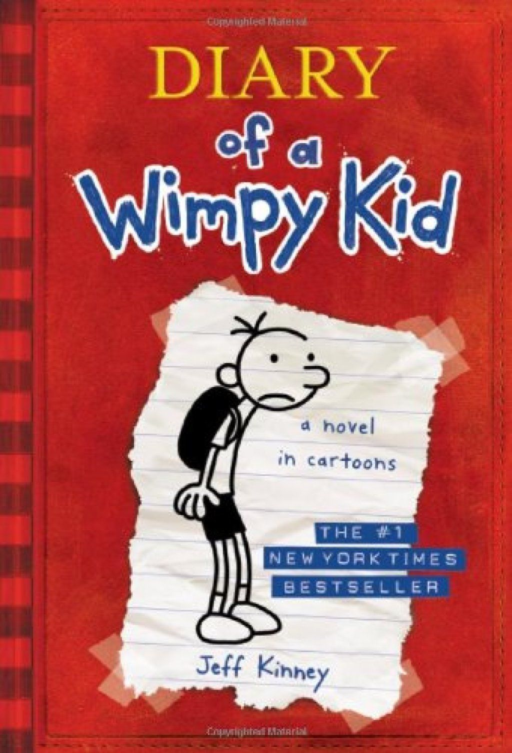 Diary of a Wimpy Kid Jeff Kinney Lelucon Dari Anak-Anak