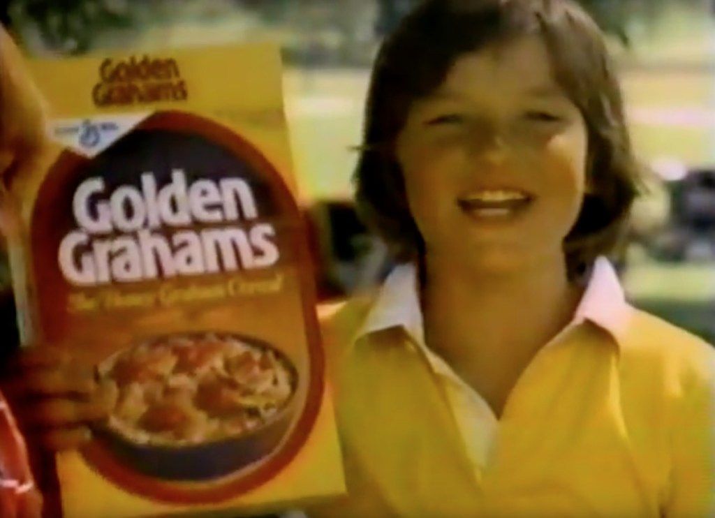 Reclamă Jason Bateman Golden Grahams 1980