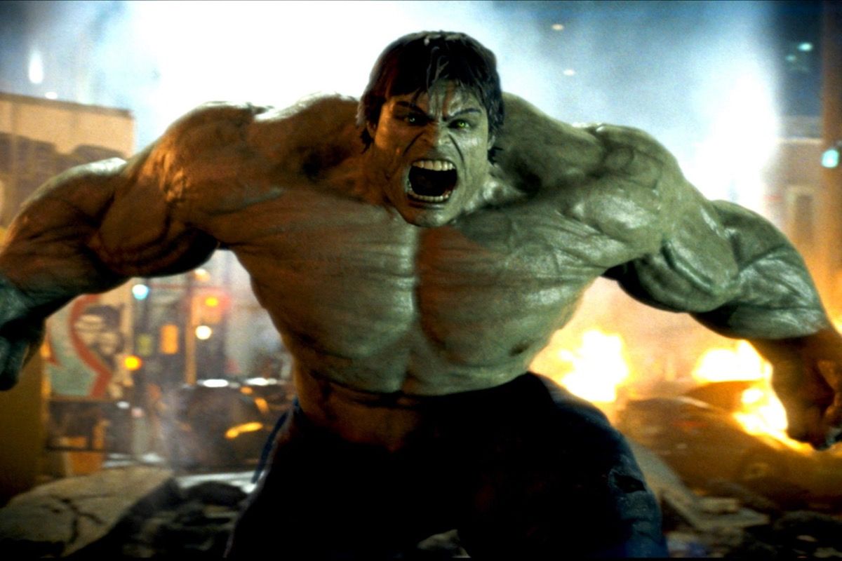 den otroliga Hulken