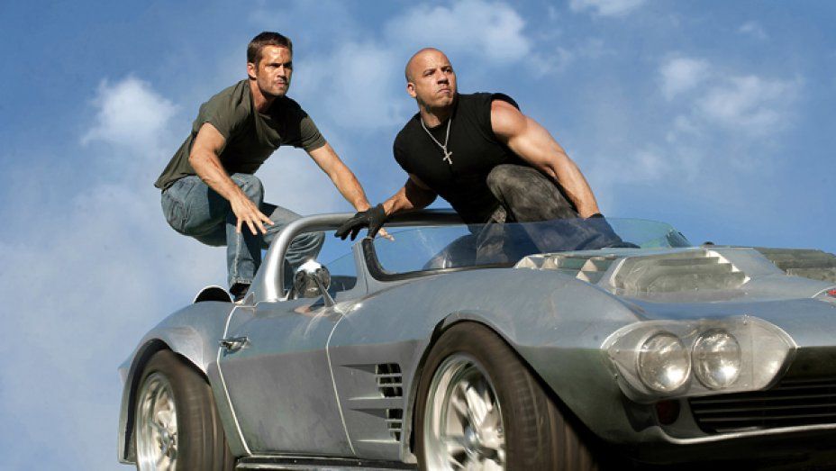 Paul Walker y Vin Diesel en Fast Five