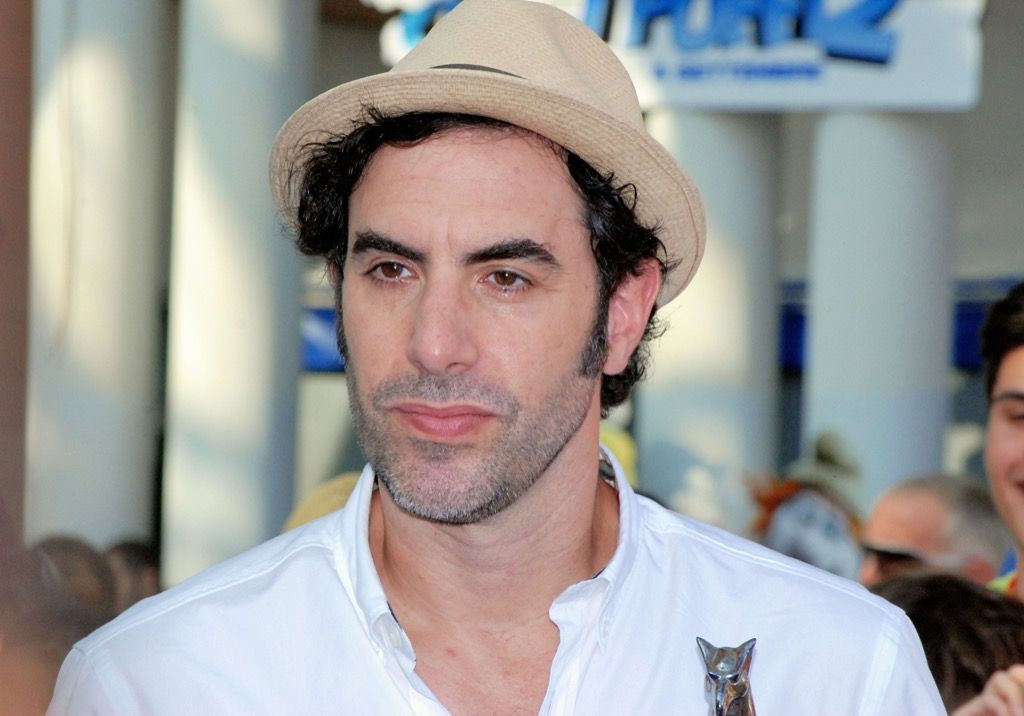 Sacha Baron Cohen Wörter und Sätze Borat 2018 Popkultur