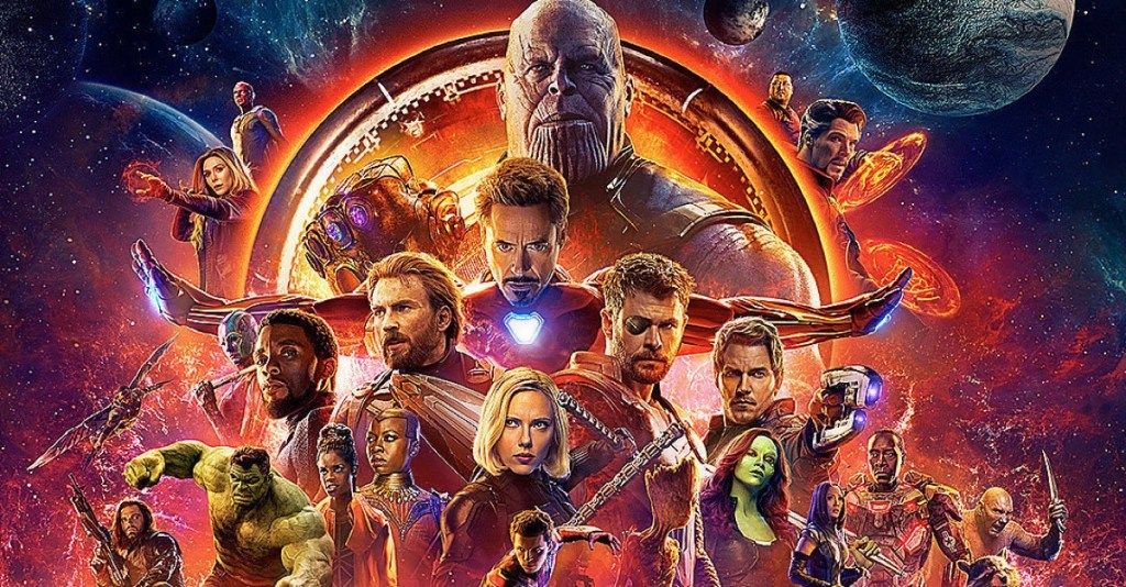 infinity war avengers 2018 cultura pop