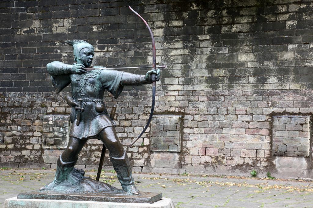 Robin Hood Slávni ľudia, ktorí nikdy neexistovali