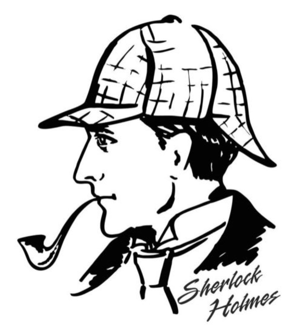 Sherlock Holmes Berømte mennesker, der aldrig har eksisteret