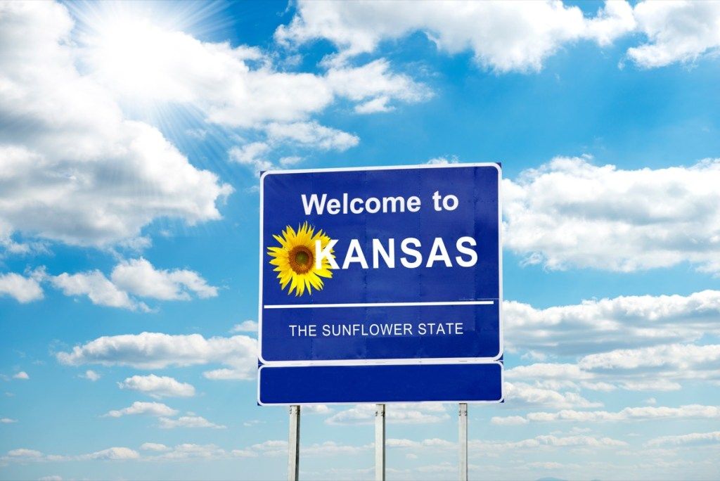 znak države Kansas