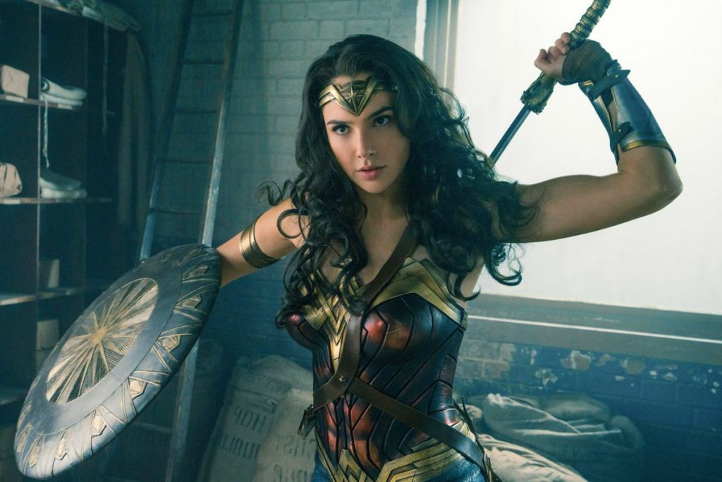 Wonder Woman -elokuvat mätäneistä tomaateista korkeimmilla luokituksilla