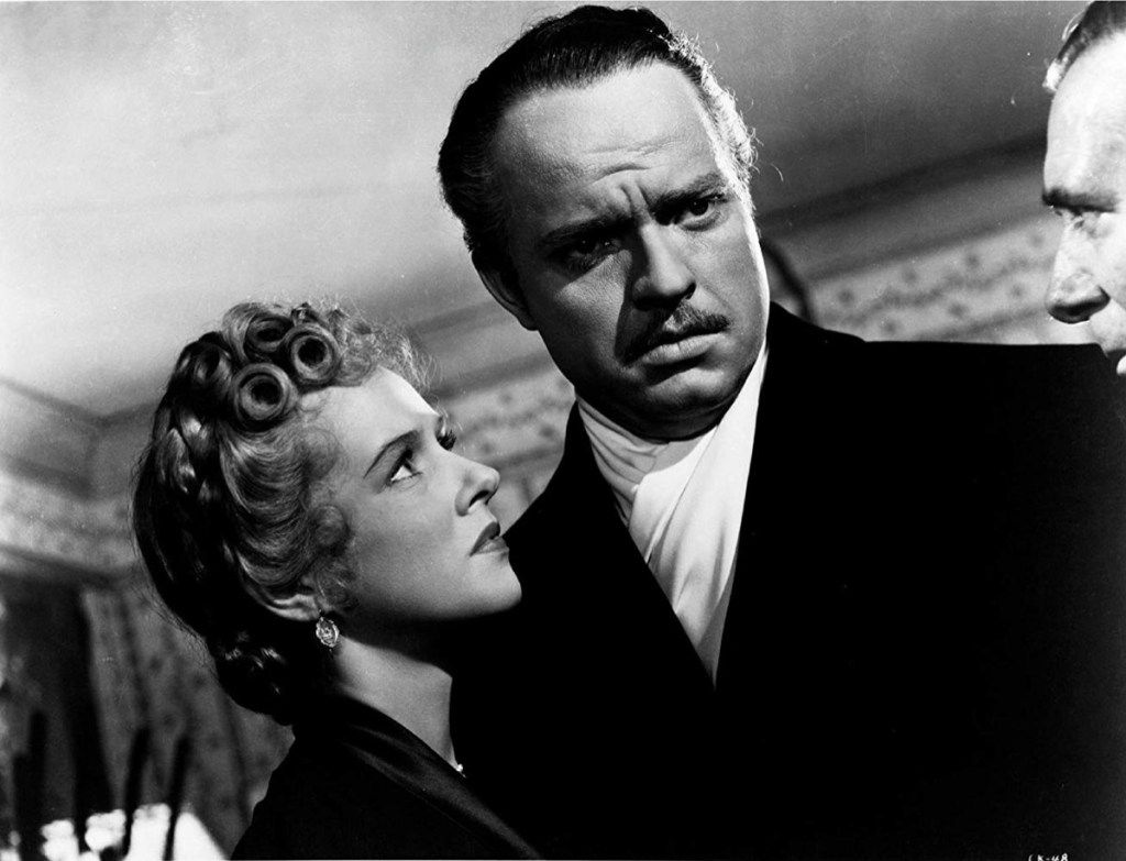 Orson Welles, Ray Collins ir Dorothy Comingore filmai „Piliečių Kane“ (1941 m.) Apie supuvusius pomidorus su aukščiausiais įvertinimais