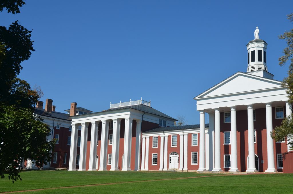 Las universidades más antiguas de Washington and Lee University en Estados Unidos