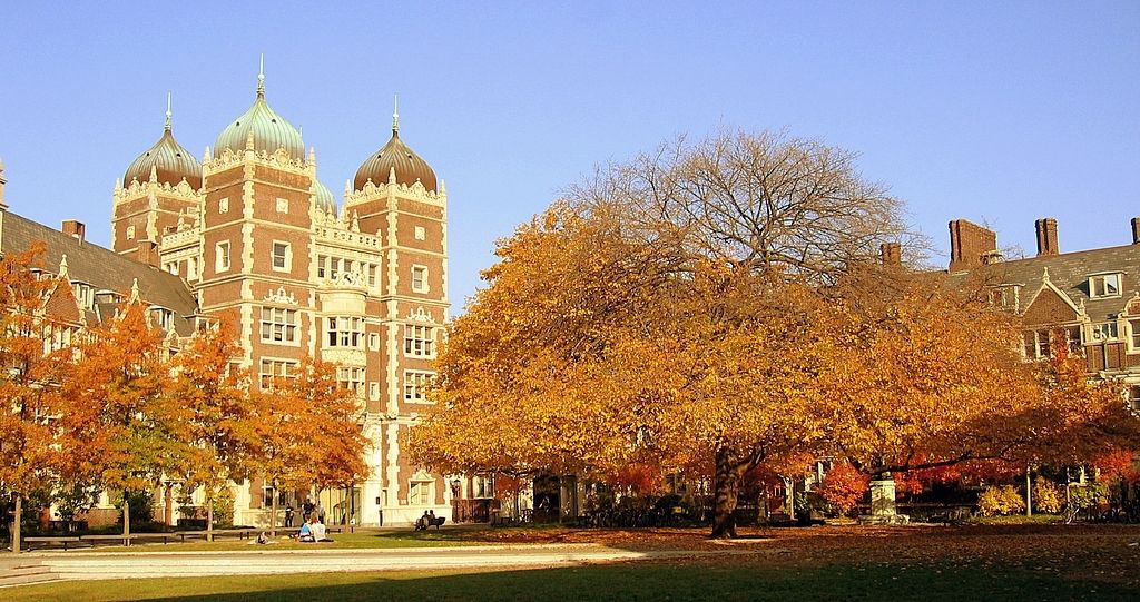Universidades más antiguas de la Universidad de Pensilvania en Estados Unidos