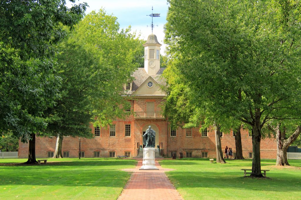 The College of William and Mary, las universidades más antiguas de Estados Unidos